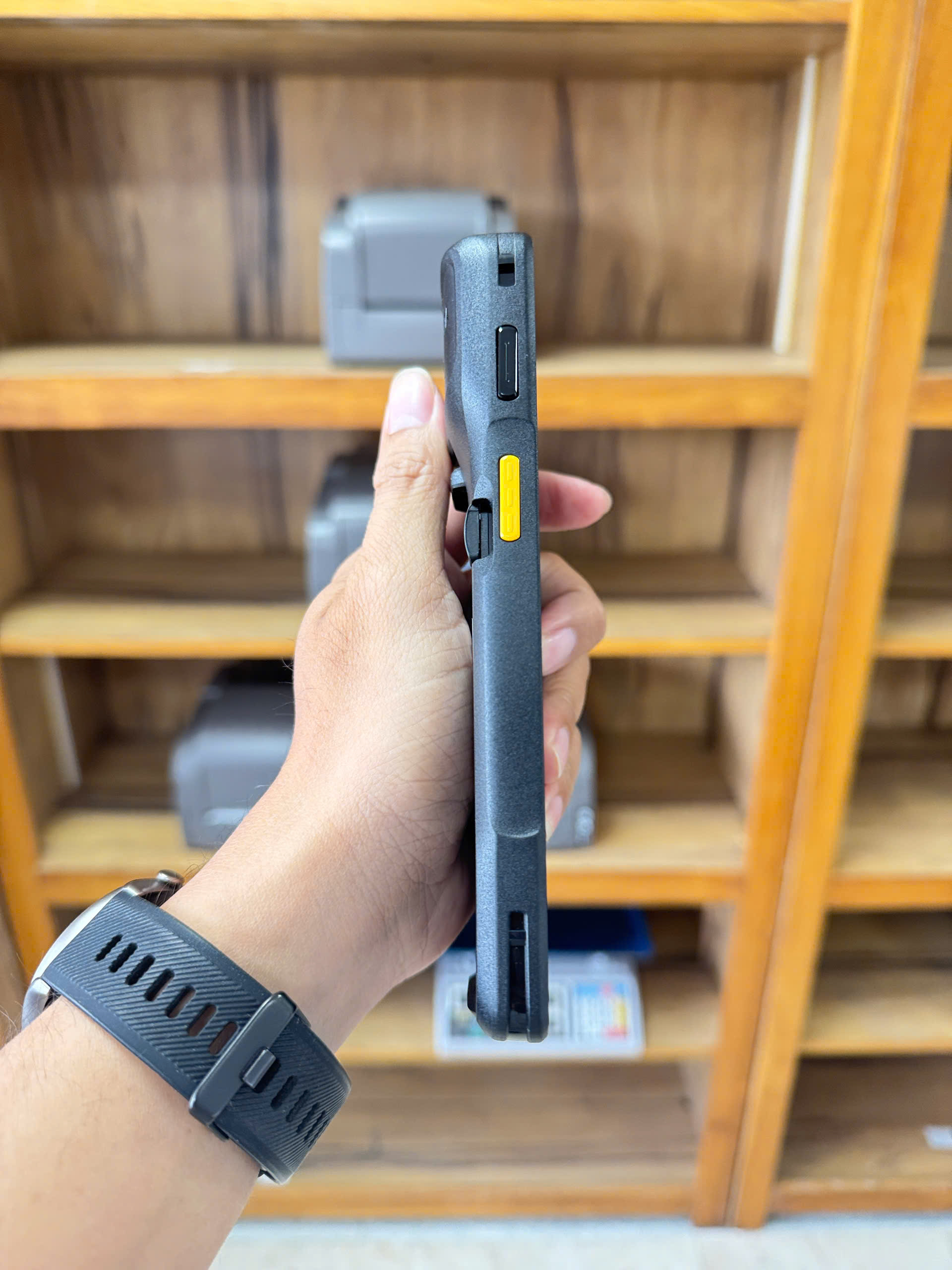 Máy kiểm kho PDA Zebra TC22/TC27 – Giải pháp kiểm kho di động _ảnh 5