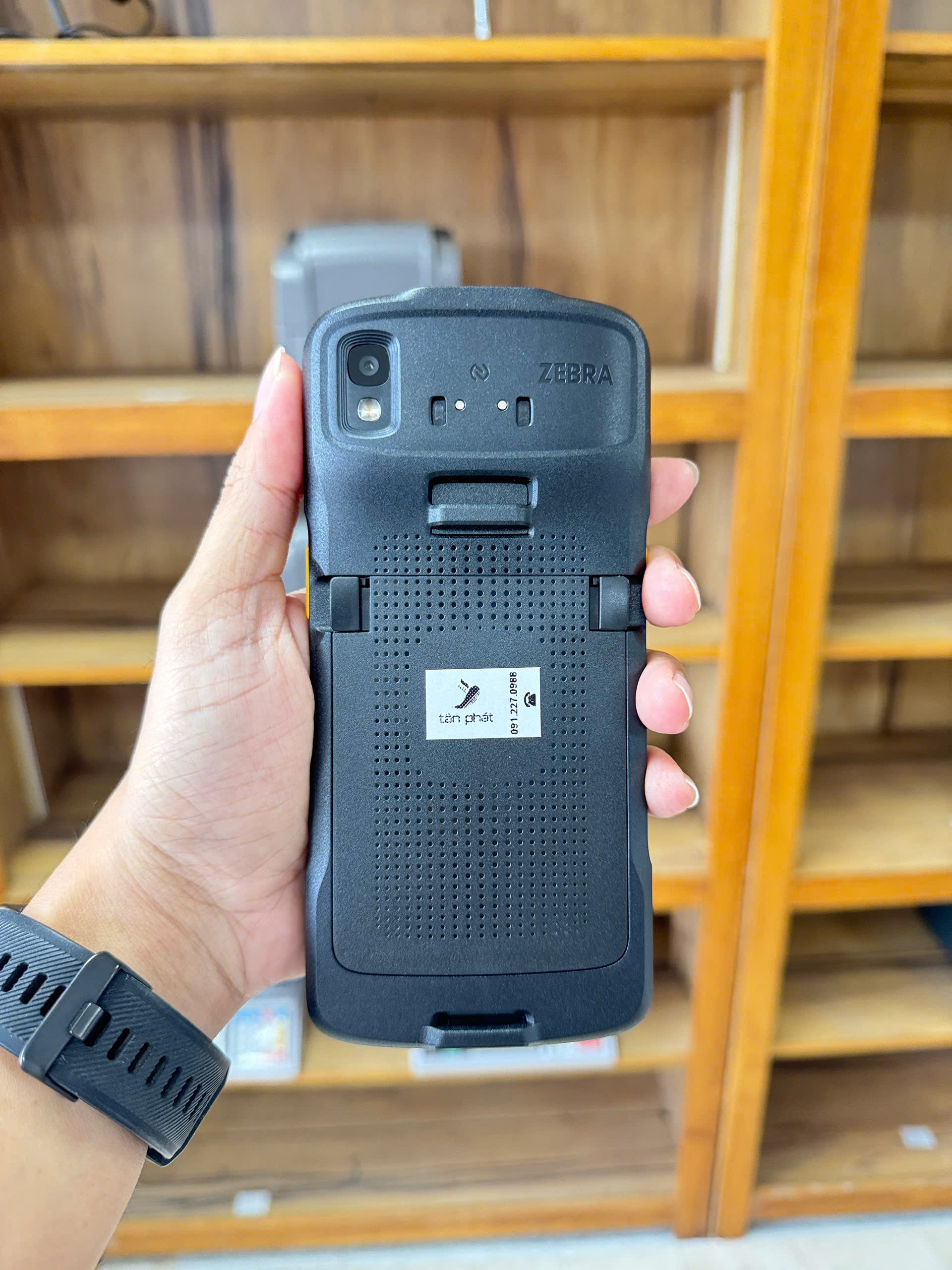 Máy kiểm kho PDA Zebra TC22/TC27 – Giải pháp kiểm kho di động _ảnh 6