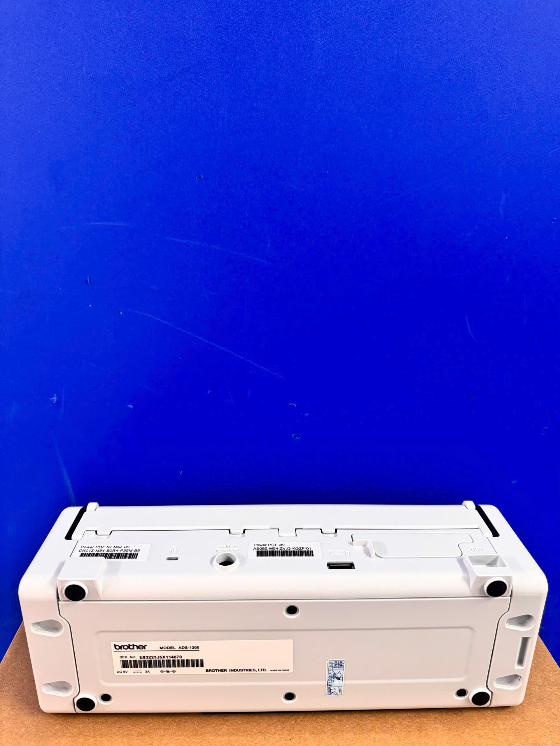Máy Scan Brother ADS-1300_sau