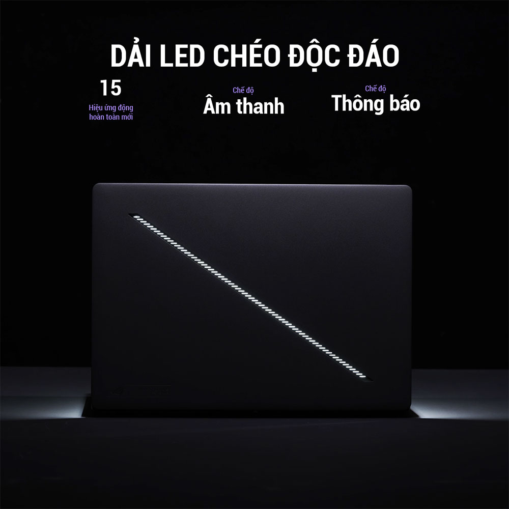 Laptop Asus Gaming ROG Zephyrus G16 GU605MI-QR116W ảnh 6