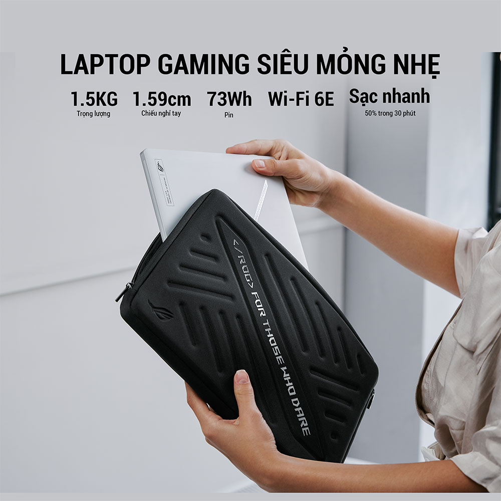 Laptop Asus Gaming ROG Zephyrus G14 GA403UU-QS101W ảnh 3