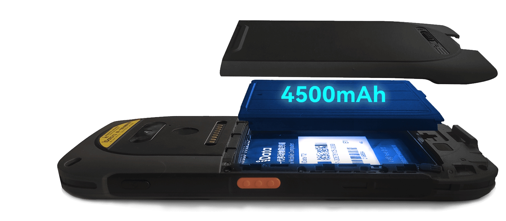 M&aacute;y kiểm kho PDA iData T2 Pro 4G LTE, WiFi 2.4G/5G