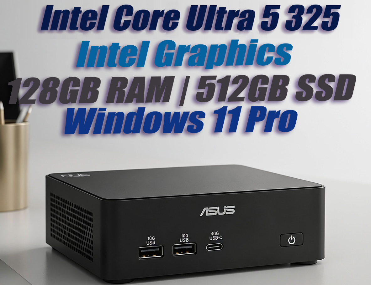 ASUS NUC 16 Pro RNUC16GDKU560000 