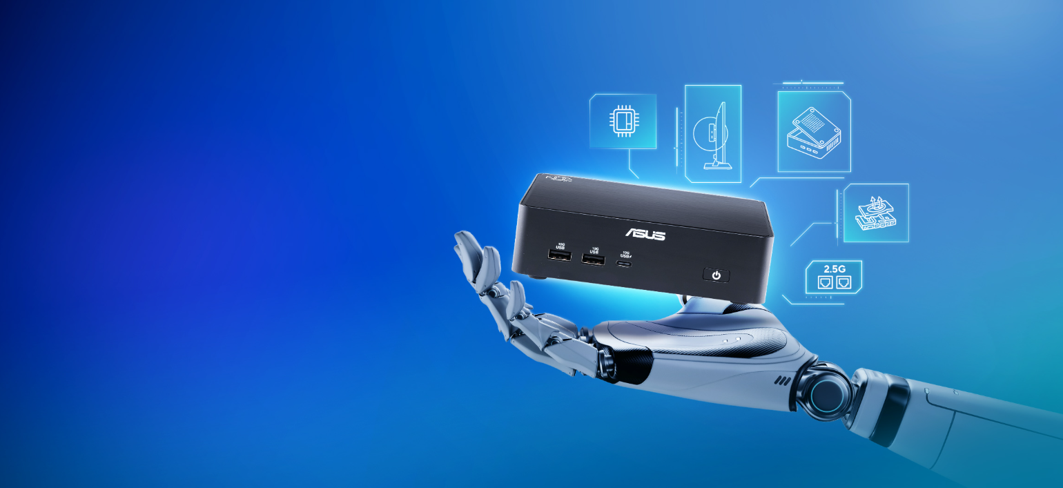 Asus NUC 15 PRO Tall RNUC15CRHU700000I
