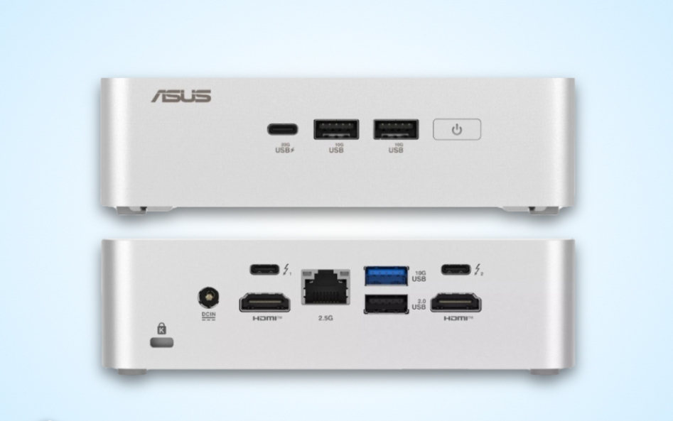 Asus NUC 15 PRO RNUC15CRSU500000I 