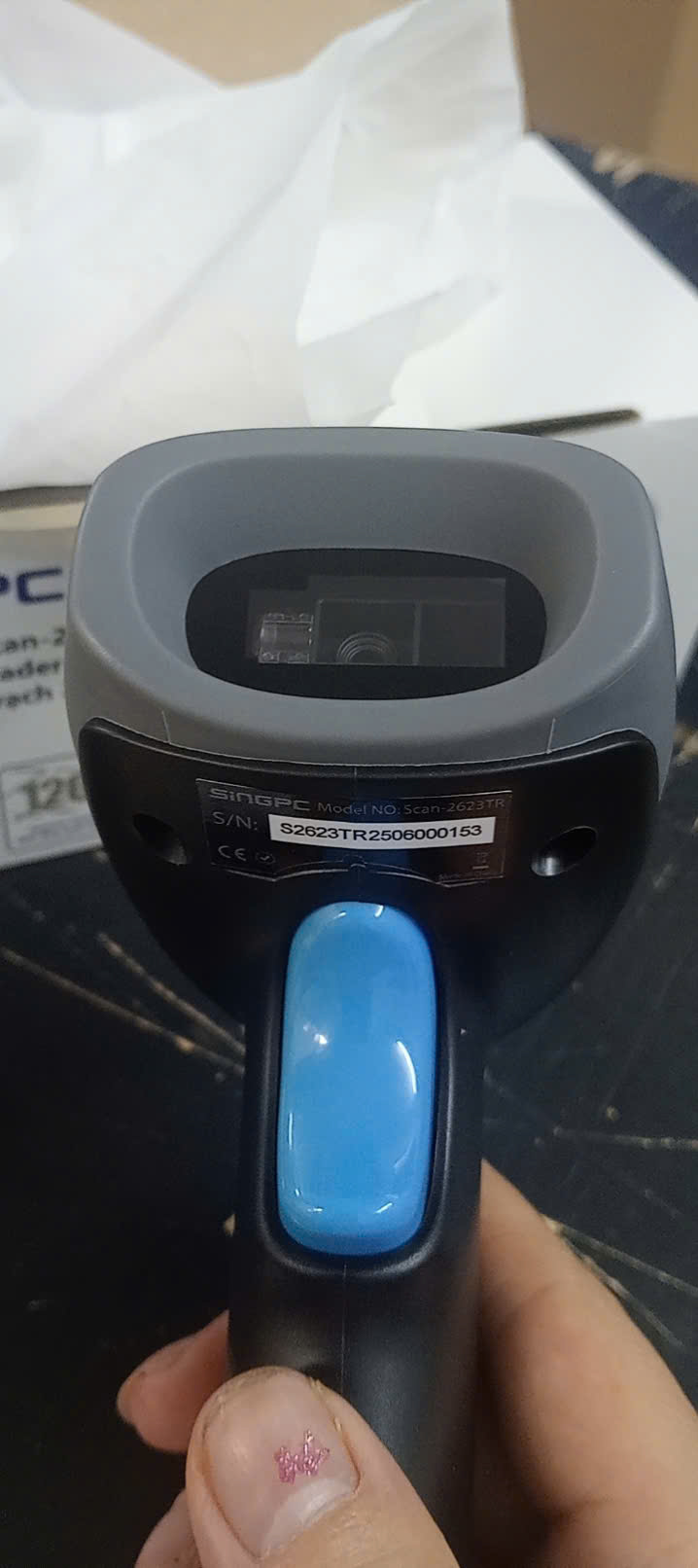 M&aacute;y qu&eacute;t m&atilde; vạch 2D SingPC Scan-2623TR