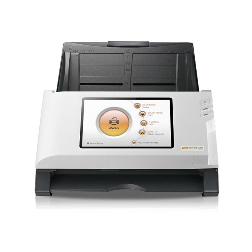 Máy Scan Plustek Escan A350 (A4/ Đảo mặt/ ADF/ USB) ảnh 1