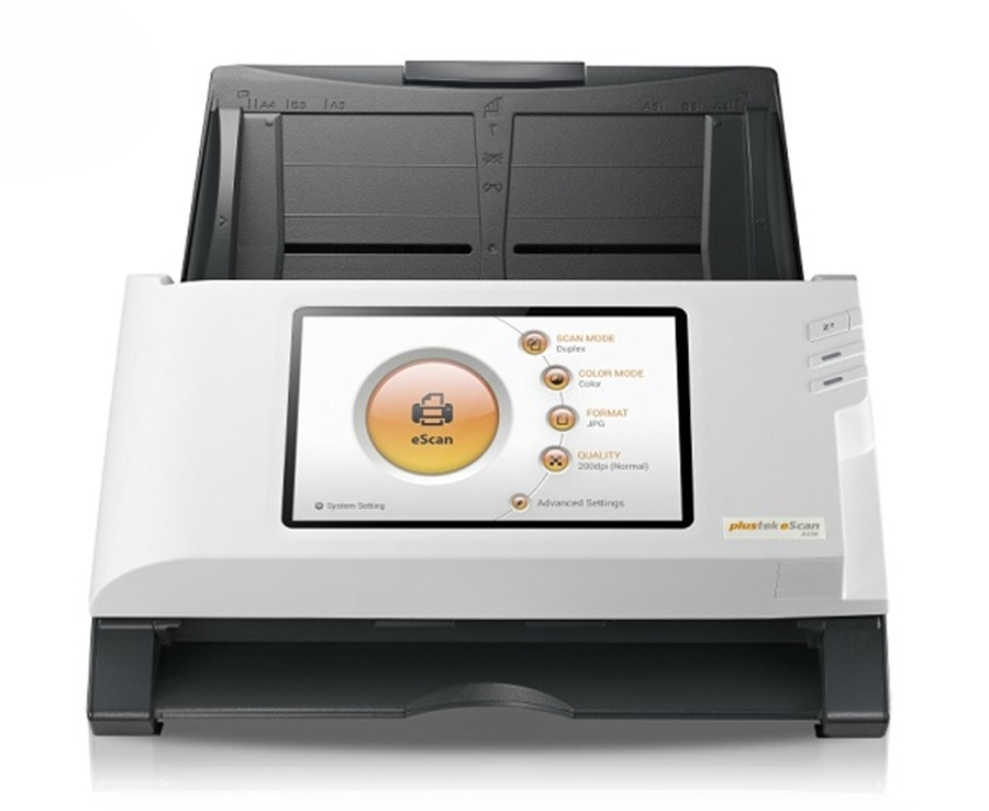 Máy Scan Plustek Escan A350 (A4/ Đảo mặt/ ADF/ USB) ảnh 3