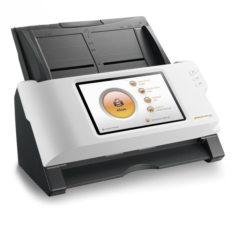 Máy Scan Plustek Escan A350 (A4/ Đảo mặt/ ADF/ USB) ảnh 2