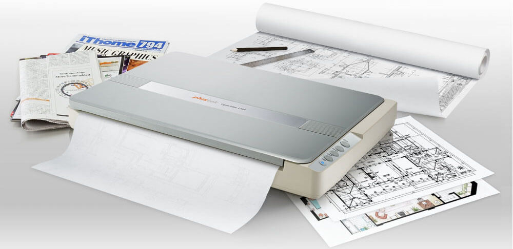 Máy Scan Plustek OS1180 (A3/ USB) ảnh 3
