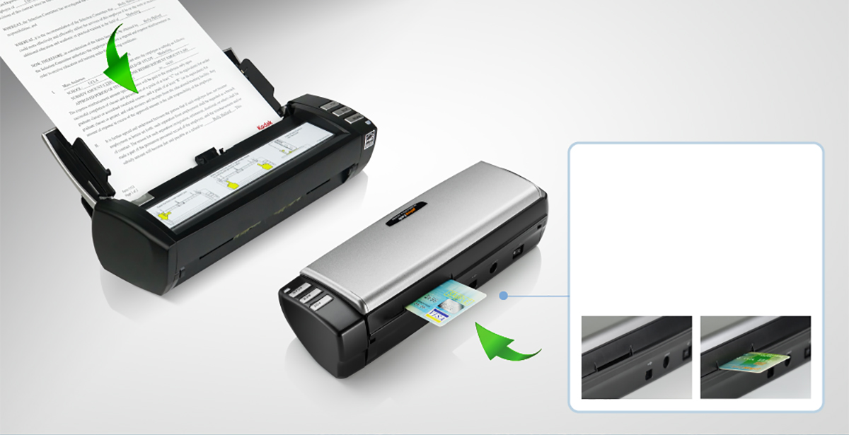 Máy Scan Plustek MobileOffice M150 (A4/ Đảo mặt/ ADF/ USB)  ảnh 1