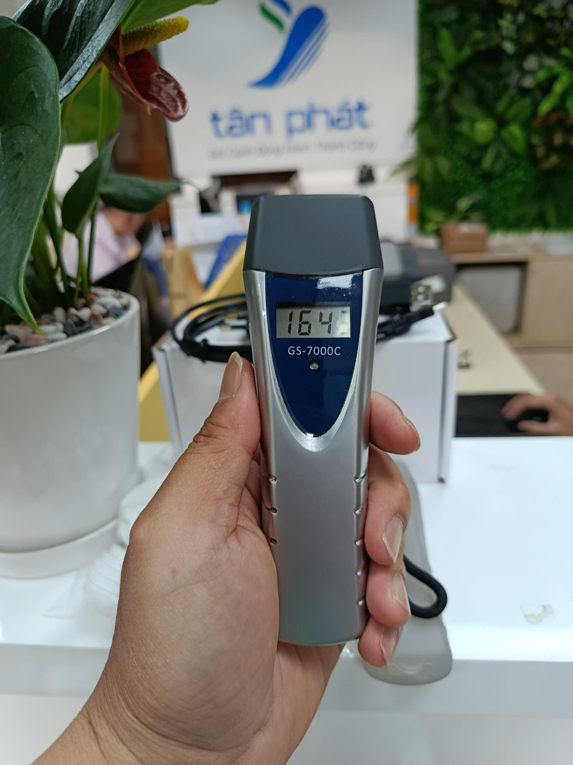 Máy tuần tra bảo vệ GS7000C
