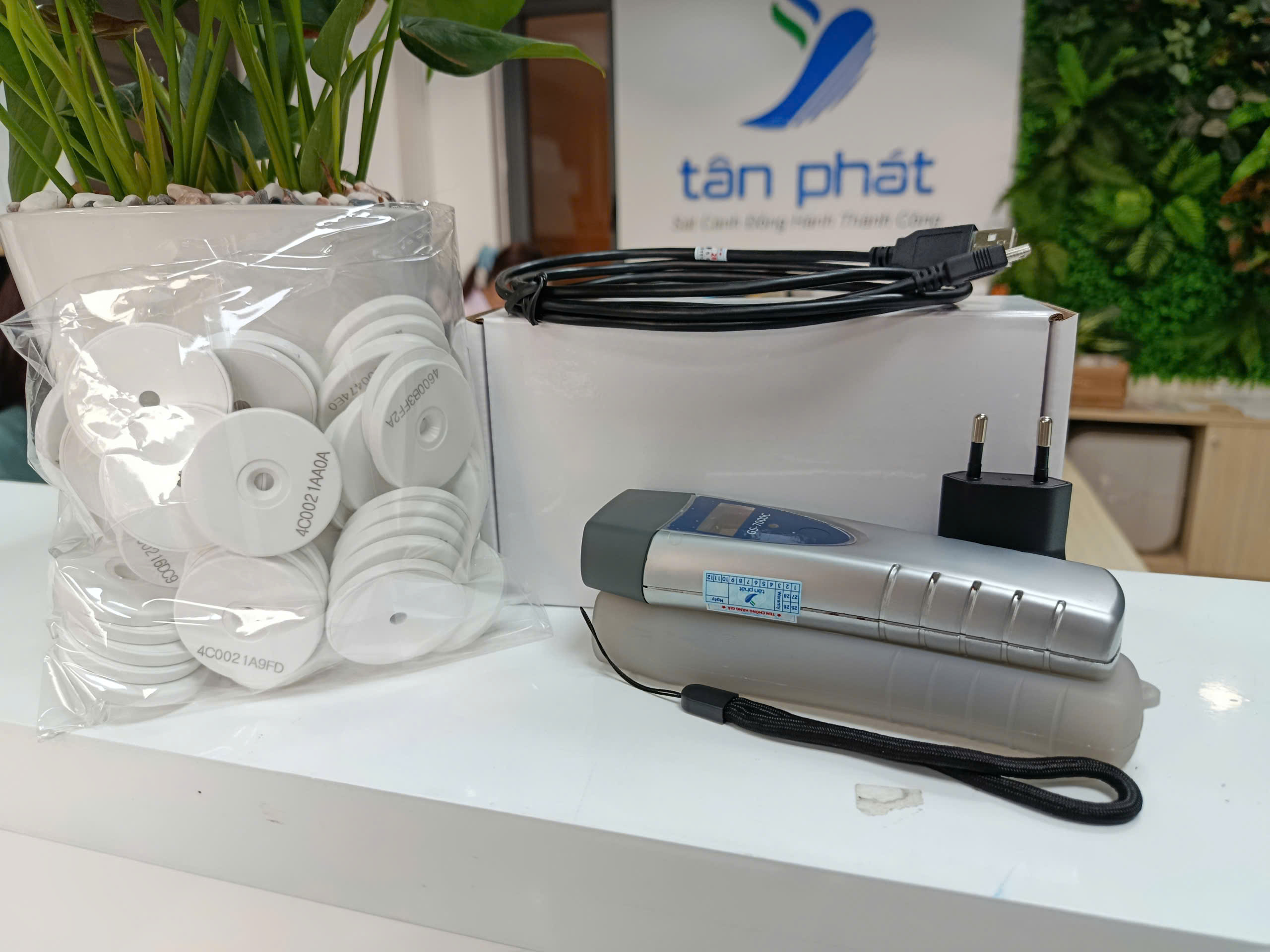 bộ Máy tuần tra bảo vệ GS7000C