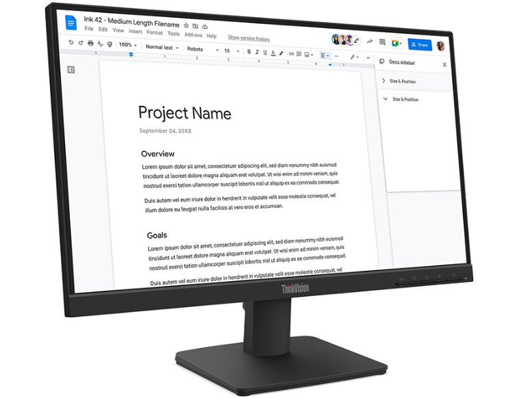 ThinkVision S22-4e 64CBKAR6VN