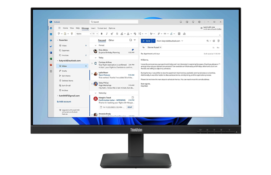 ThinkVision S24-4e 64B5KAR1VN