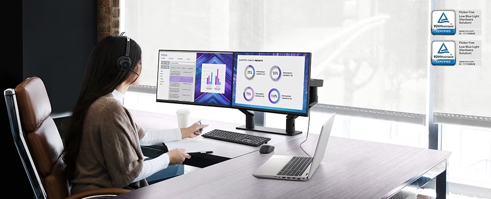 Màn Hình Dell P2423D (23.8inch | QHD | 5ms | 60Hz | IPS) ảnh 1