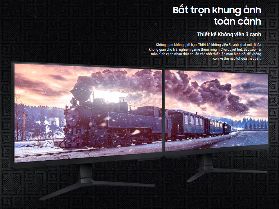 Màn hình SAMSUNG Odyssey G3 G30D LS27DG302EEXXV (27Inch / FHD / 1ms / 180Hz / VA) ảnh 1