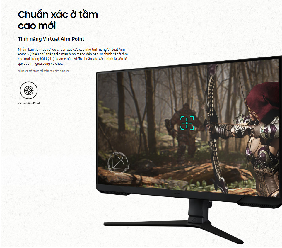 Màn hình SAMSUNG Odyssey G3 G30D LS27DG302EEXXV (27Inch / FHD / 1ms / 180Hz / VA) ảnh 3