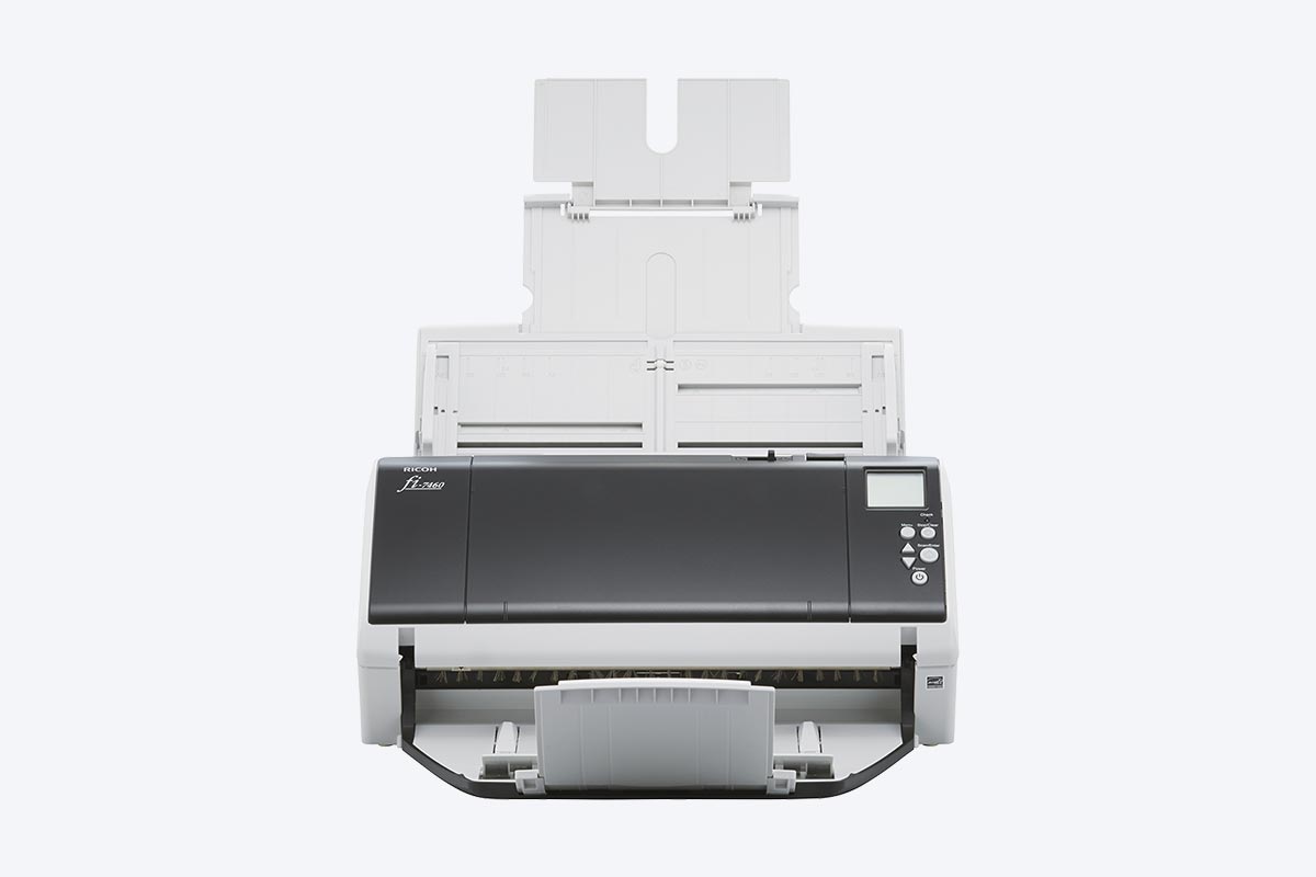 Máy Scan Ricoh fi 7460 (A3/A4/ Đảo mặt/ ADF/ USB) ảnh 2