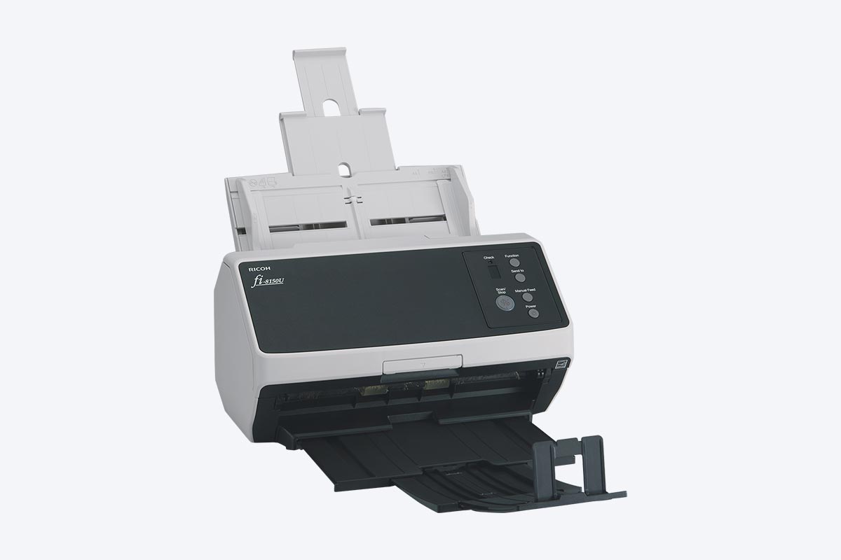 Máy Scan Ricoh fi-8150U PA03810-B151 (A4/A5/ Đảo mặt/ ADF/ USB) ảnh 3