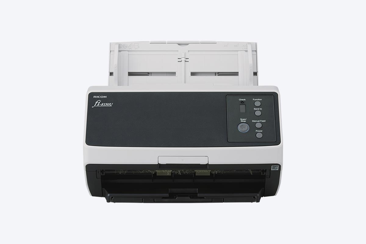 Máy Scan Ricoh fi-8150U PA03810-B151 (A4/A5/ Đảo mặt/ ADF/ USB) ảnh 2