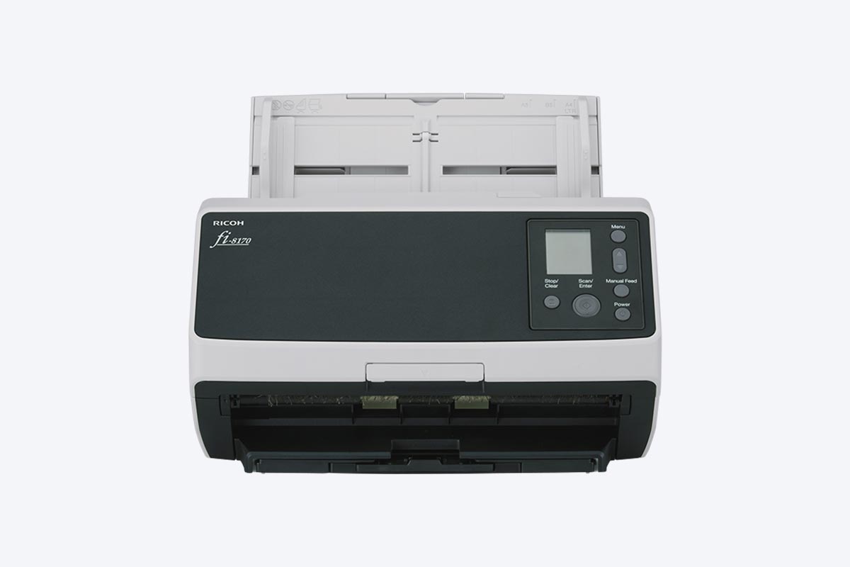 Máy Scan Ricoh FI-8170 PA03810-B051 (A4/A5/ Đảo mặt/ ADF/ USB / LAN ) ảnh 3