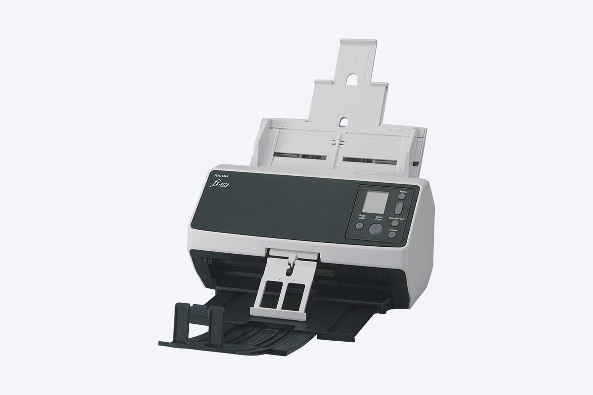 Máy Scan Ricoh FI-8170 PA03810-B051 (A4/A5/ Đảo mặt/ ADF/ USB / LAN ) ảnh 2