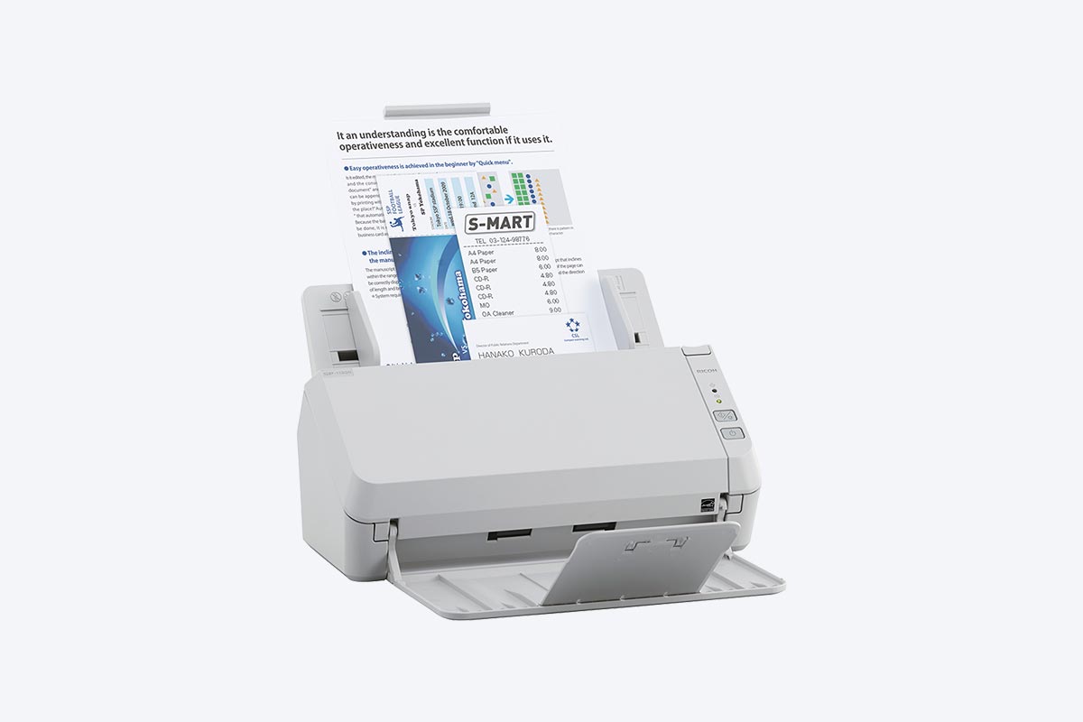 Máy Scan Ricoh SP1130N (A4/A5/ Đảo mặt/ ADF/ USB/ LAN) ảnh 3