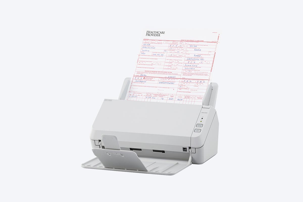 Máy Scan Ricoh SP1130N (A4/A5/ Đảo mặt/ ADF/ USB/ LAN) ảnh 2