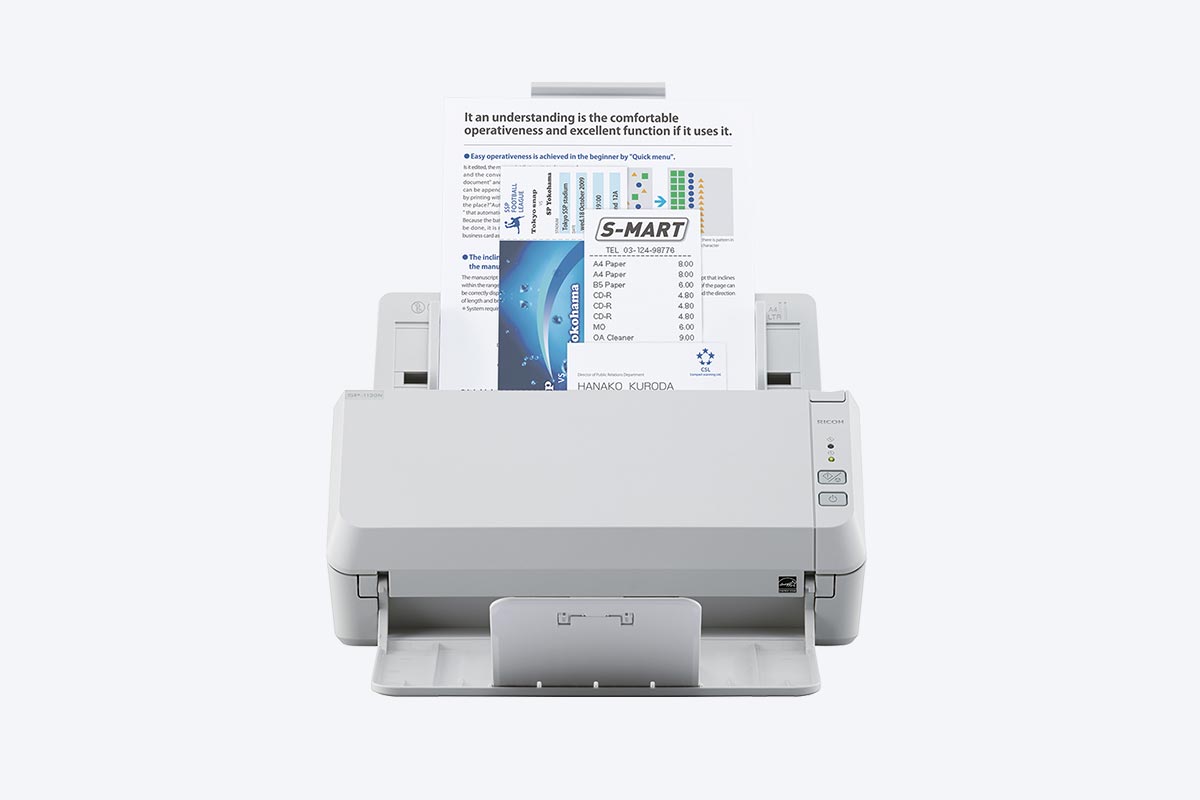 Máy Scan Ricoh SP1130N (A4/A5/ Đảo mặt/ ADF/ USB/ LAN) ảnh 1