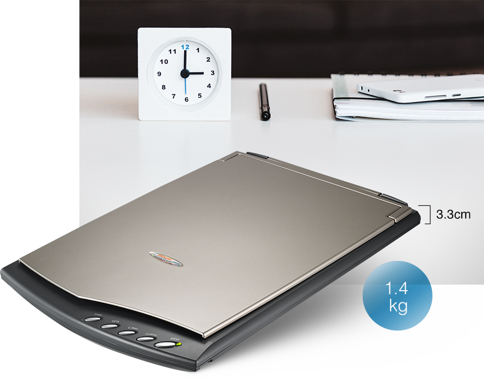 Máy Scan Plustek OpticSlim 2610 Pro (A4/ USB) ảnh 2