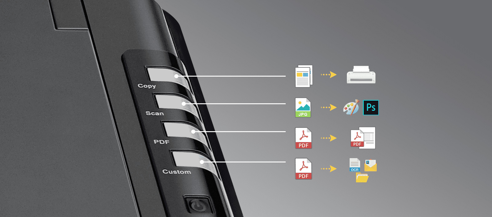Máy Scan Plustek OpticSlim 2700 (A4/ USB) ảnh 2