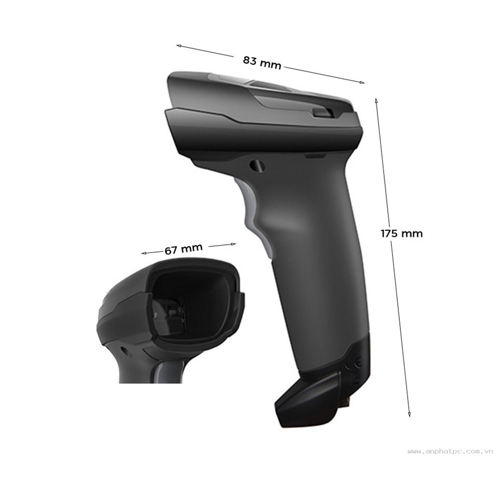 Máy đọc mã vạch 2D HPRT N101 ảnh 2