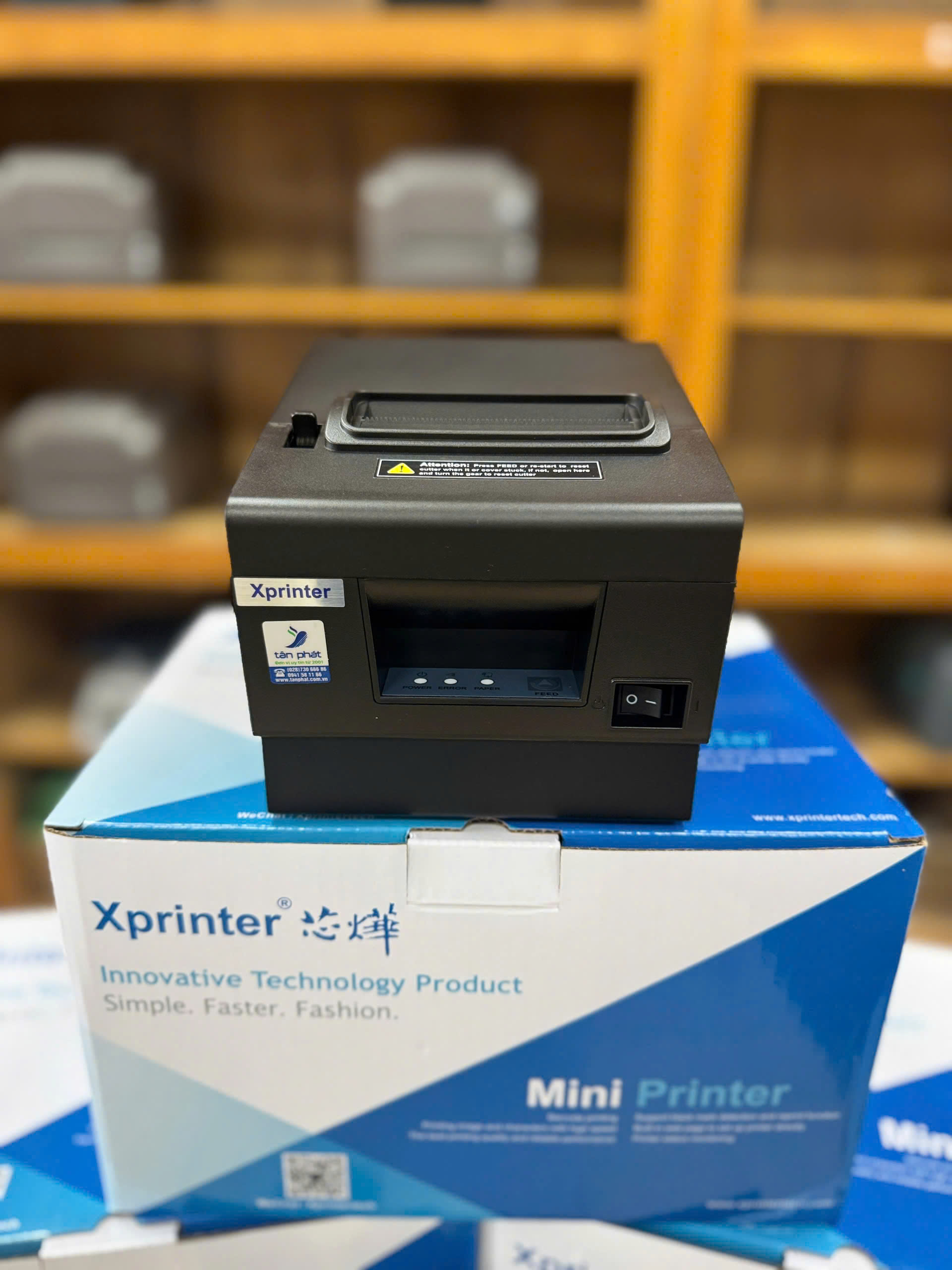 Máy in hóa đơn Xprinter Q260 ảnh 1