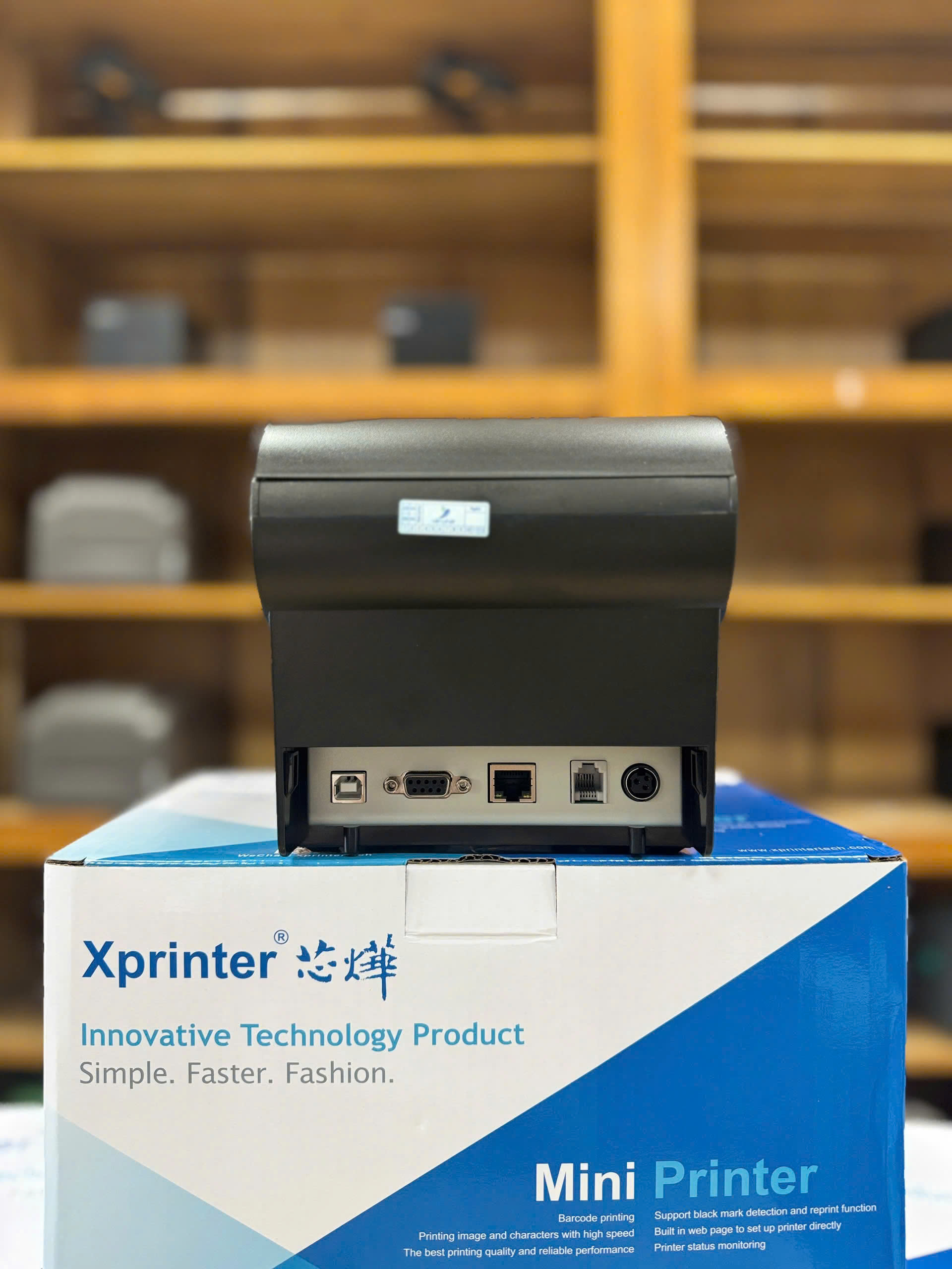 Máy in hóa đơn Xprinter Q260 ảnh 2