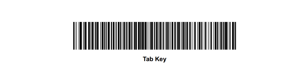setup Tabkey cho may quét zebra
