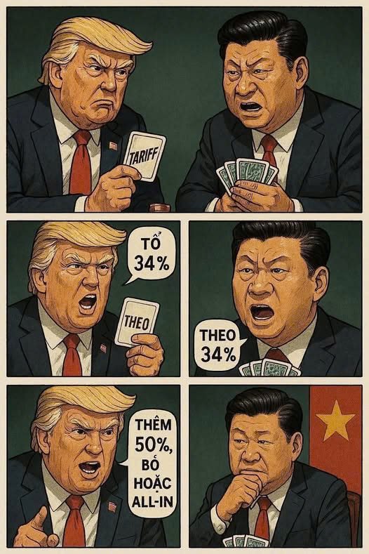 Trump phát tín hiệu cứng rắn: Thuế mới với hàng Trung Quốc có thể không chỉ dừng ở 50% ảnh 3