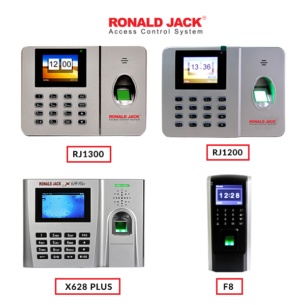 Máy chấm công Ronal Jack của nước nào? Có tốt không?