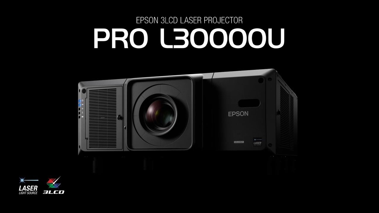 Máy chiếu Laser 4K đột phá của Epson dành không gian rộng - hình 1