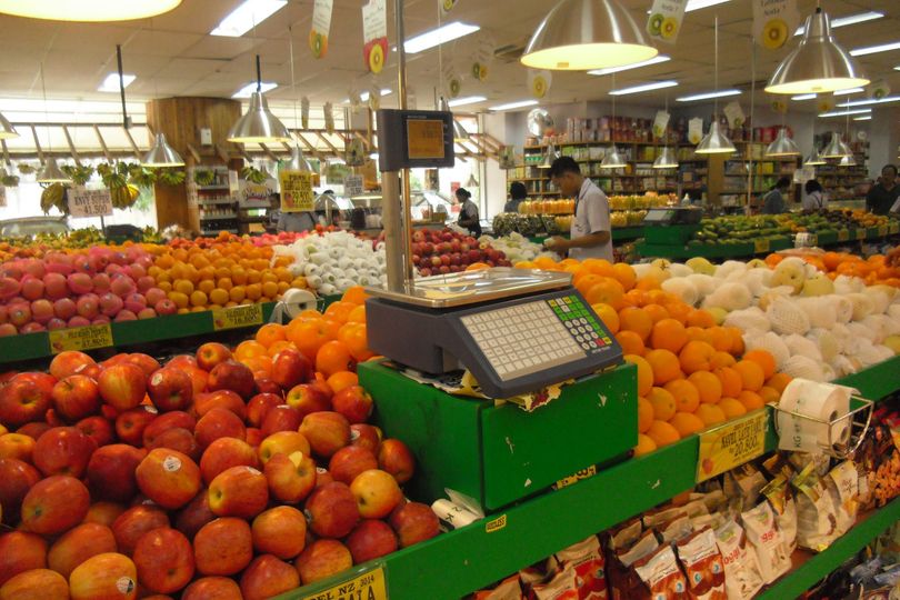 Giới thiệu một số loại cân điện tử cho siêu thị, cửa hàng