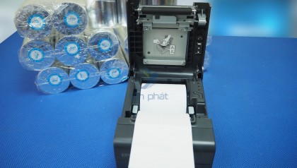 Giấy in hóa đơn tính tiền nhà hàng, siêu thị