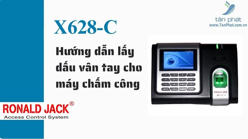 Hướng dẫn lấy dấu vân tay cho máy chấm công