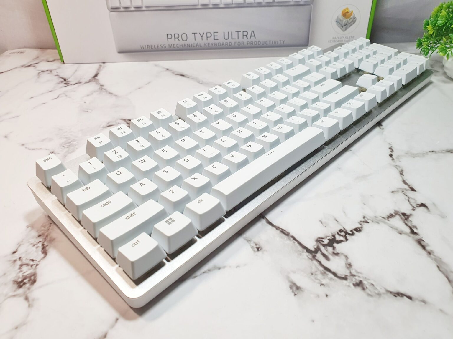 tong ket Razer Pro Type Ultra chính hãng