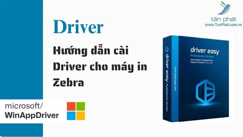 Hướng dẫn cài Driver cho máy in Zebra