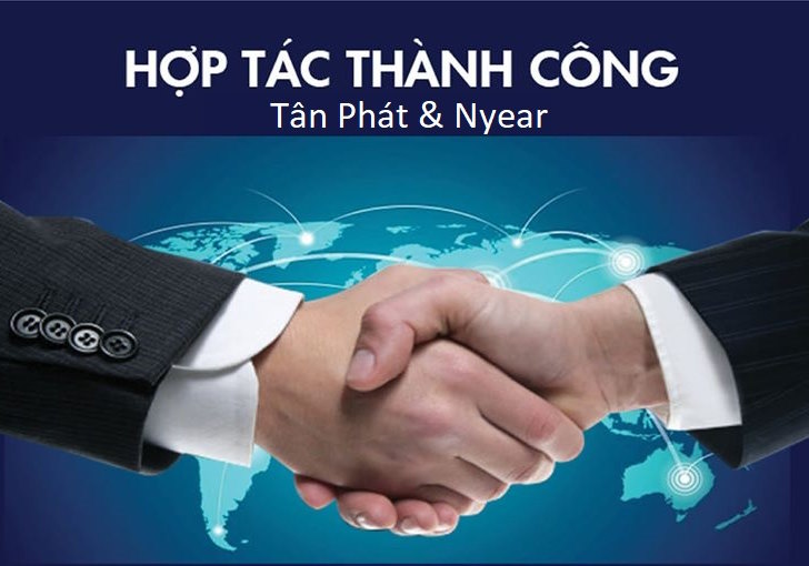 Tân Phát là nhà phân phối thương hiệu NYEAR tại Việt Nam