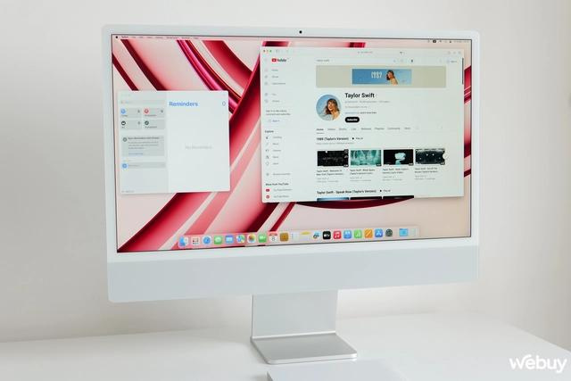 Mở hộp iMac M3 chính hãng: Ai bảo máy Mac không chơi được game?