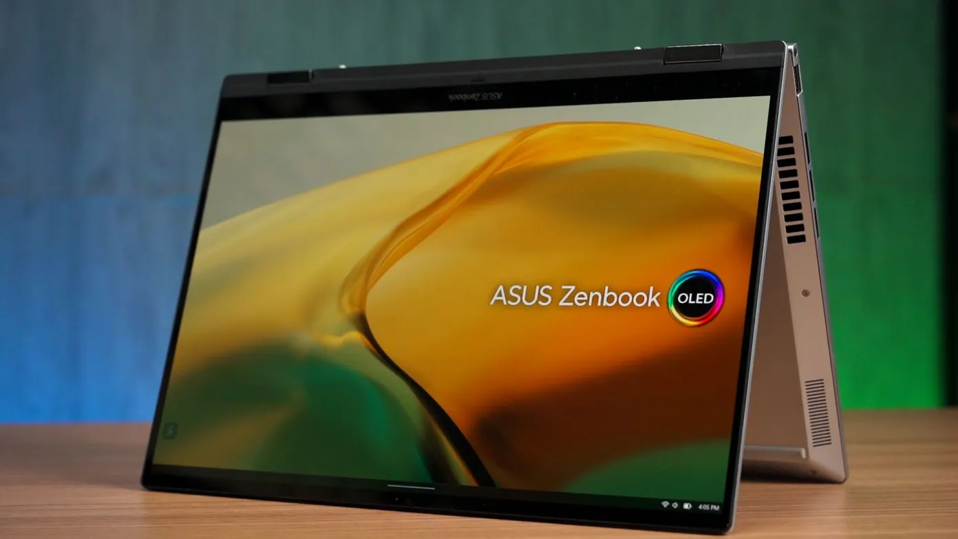 Đánh giá – ASUS Zenbook 14 Flip OLED UP3404: Chiếc laptop gập đáng kinh ngạc