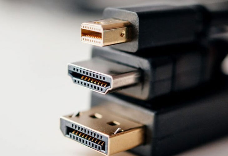 Tìm Hiểu Về Kiểu Dây Kết Nối Màn Hình: HDMI, DisplayPort, USB-C,Thunderbolt