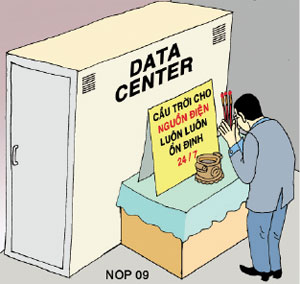 Ổn định nguồn điện trong Data center