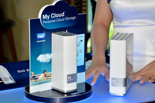 Đánh giá ổ cứng mạng WD My Cloud 3TB